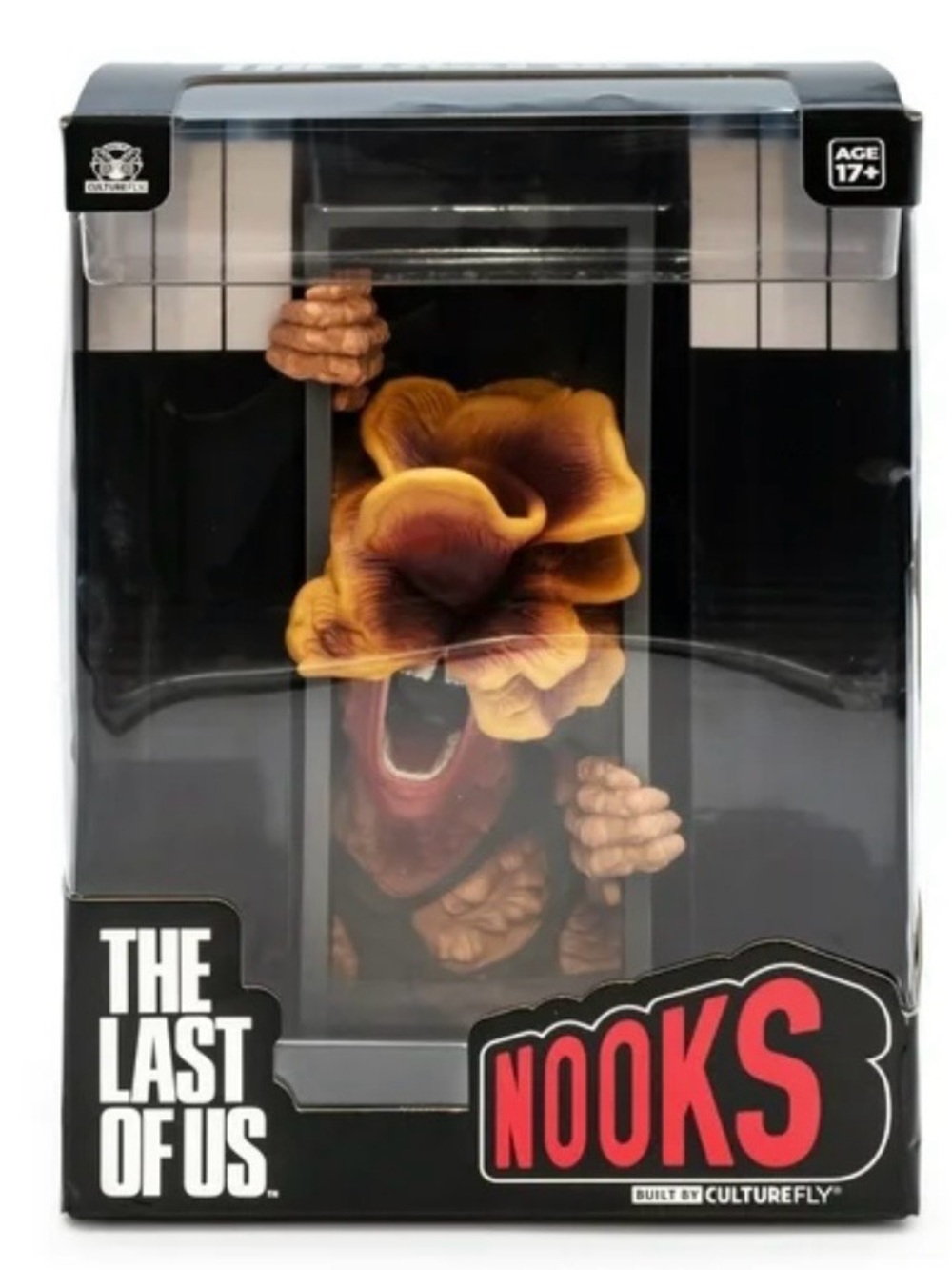The Last of Us Nooks Collectible Figure - Brown/Gold